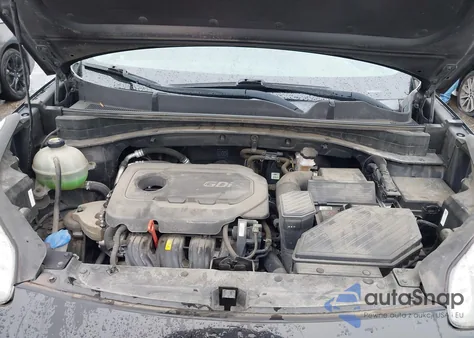 2017 Kia Sportage Lx из США, поврежденный, VIN KNDPM3AC6H7147584